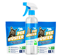 Pee Buster Tablet Pack + Free Spray Bottle